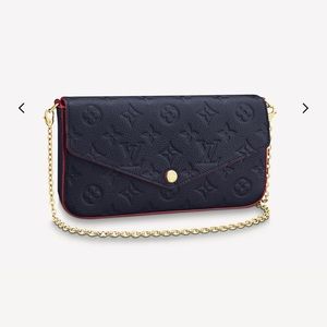 Felicie pochette louis vitton